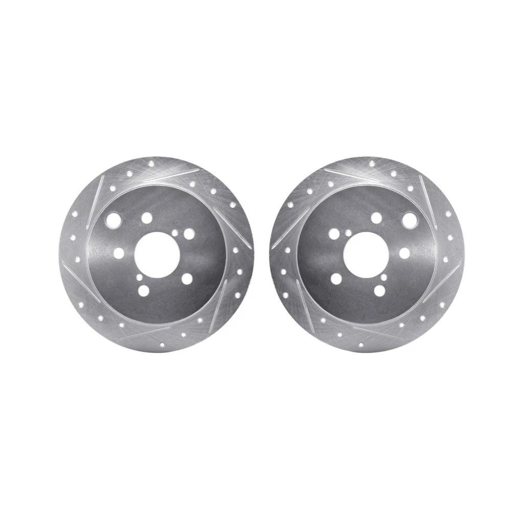 Brake Rotor Set for Subaru Impreza (2012–2023) ALX-PAU-DF-7002-13032-CLA1