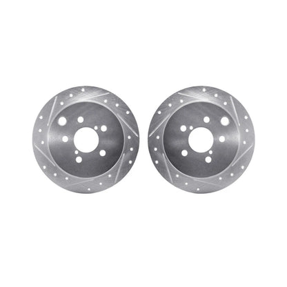Brake Rotor Set for Subaru Impreza (2012–2023) ALX-PAU-DF-7002-13032-CLA1
