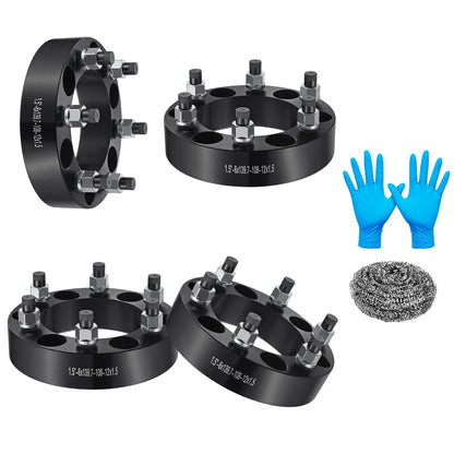 Set of 4 Wheel Spacers for Isuzu i-350 (2006) 1.5" 6x5.5 6x139.7