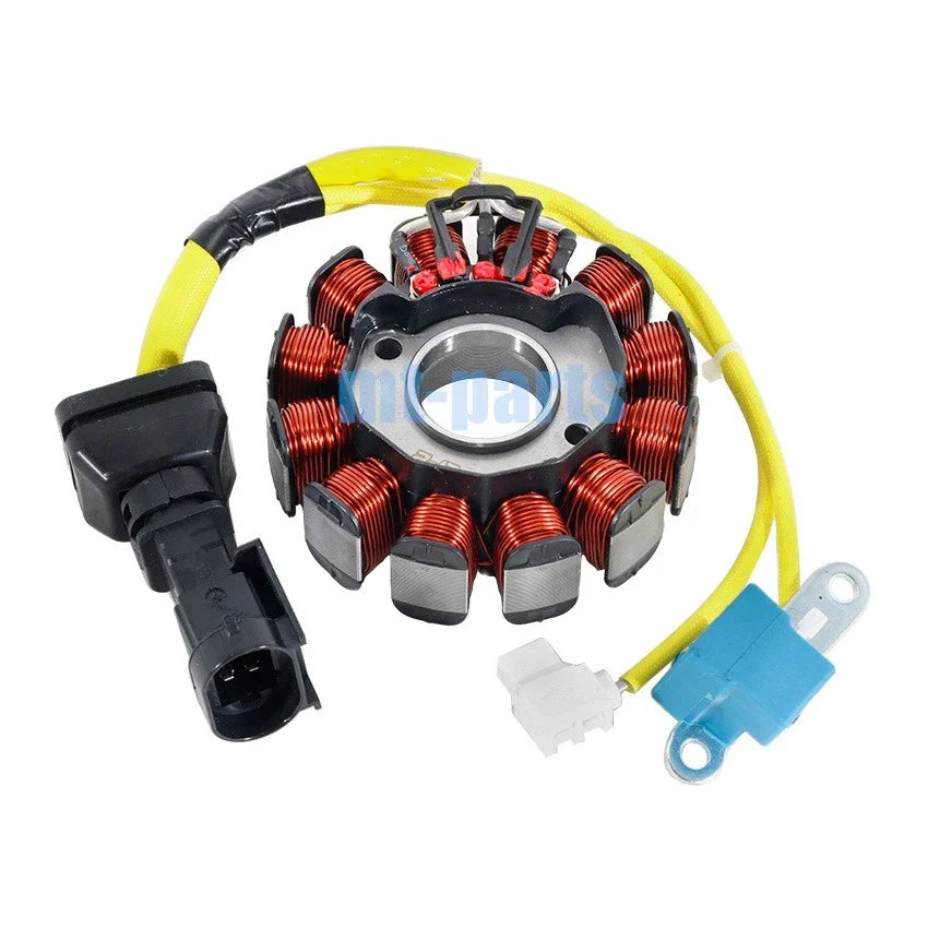 Magneto Stator Coil for Vespa GT 125 (2003–2006), GT 200 (2003–2009), S 150 4T E3 (2007–2010)