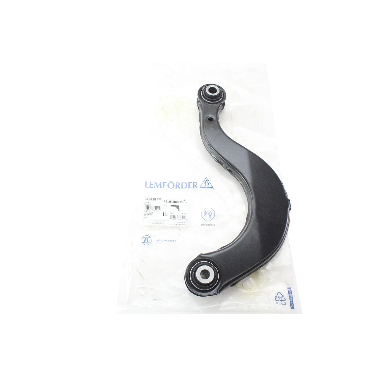 Lemforder Rear Upper Suspension Control Arm for Audi A3 (2006–2013) 38041 01