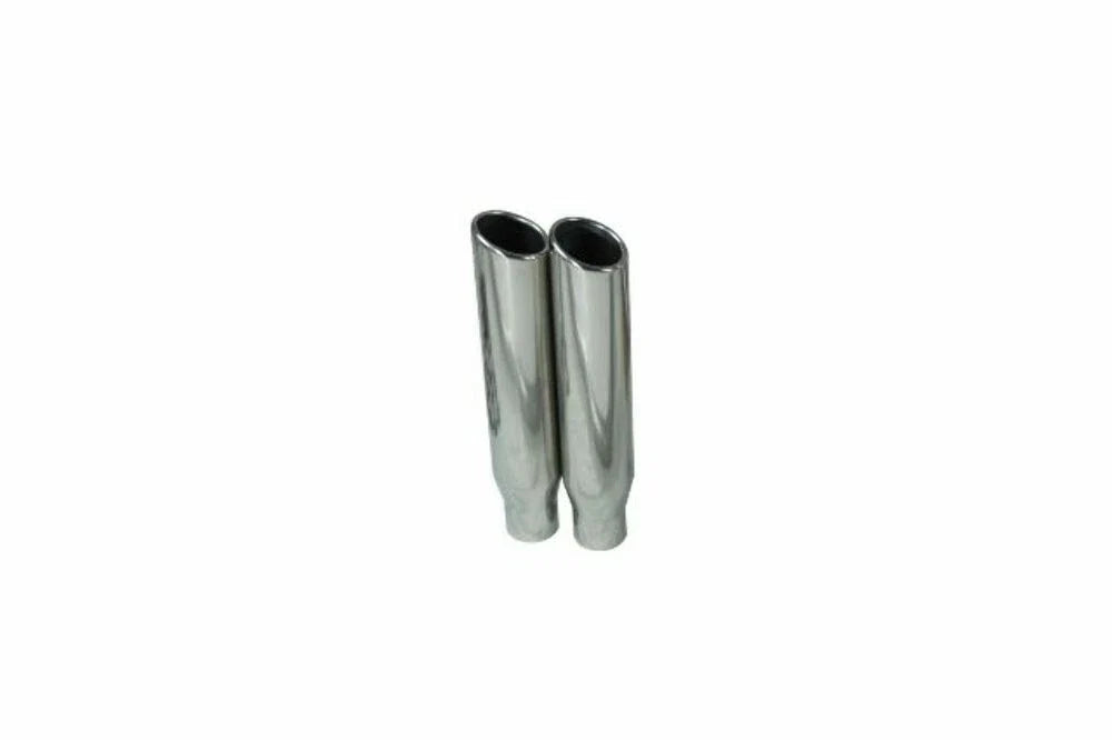 Dual Exhaust for Dodge Ram 1500 (2019–2025) - Stainless Steel R Tip