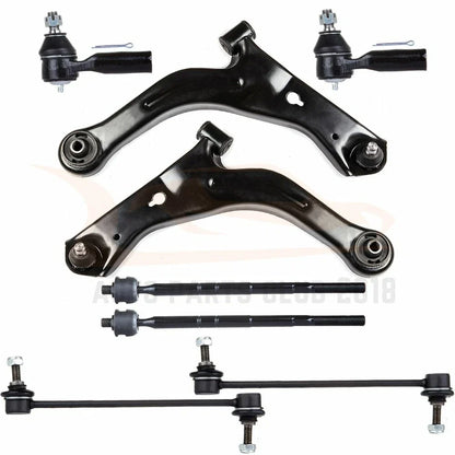 Set of 8 Control Arms for Ford Escape & Mazda Tribute (2001–2004)