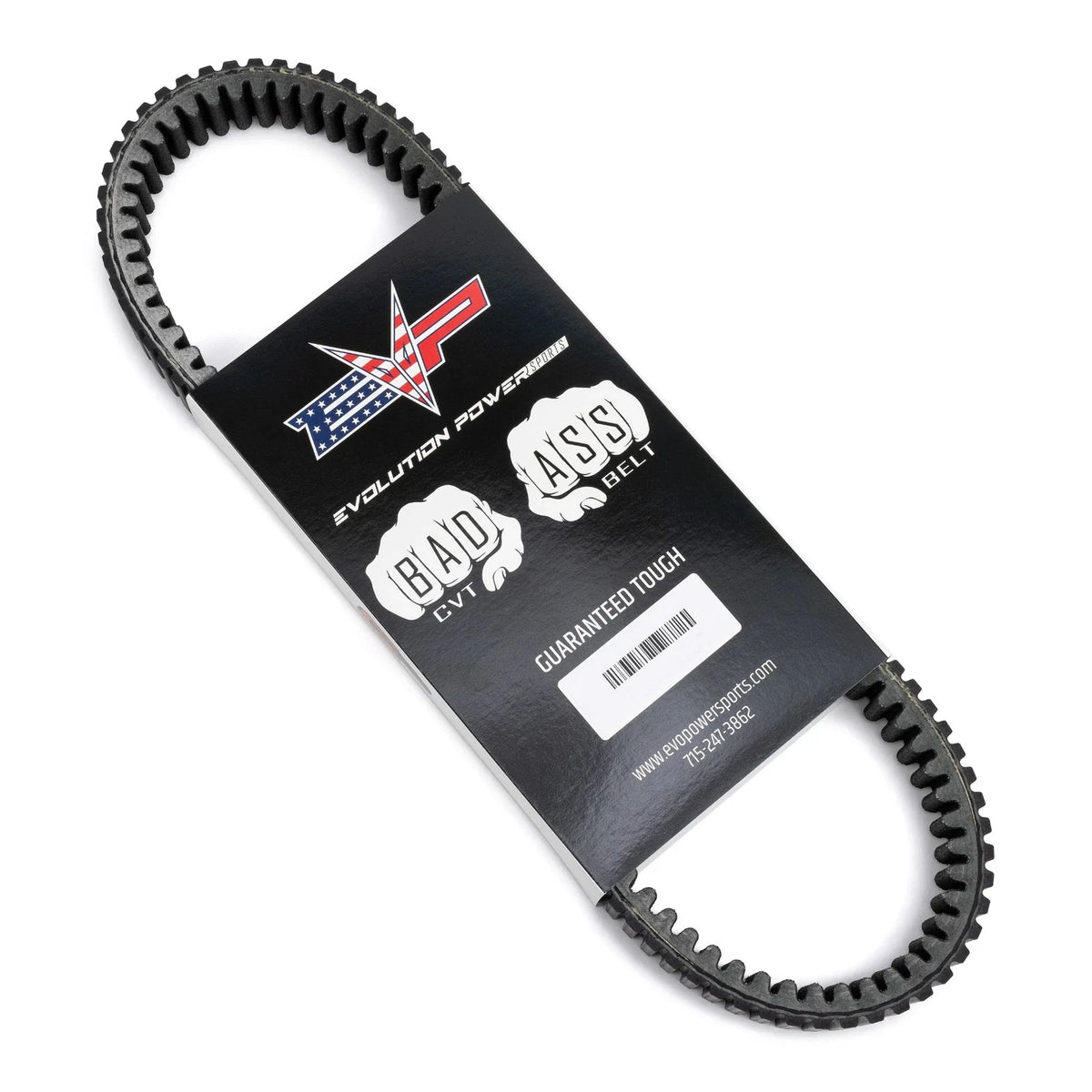 Drive Belt for Polaris RZR RS1 (2018–2023) - Evolution Powersports EVO Bad Ass