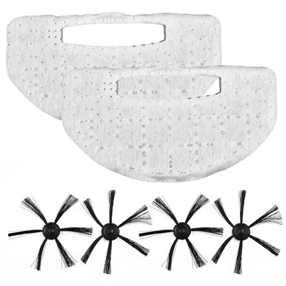 Set of Side Brushes and Filters for WAP W90 W95 W96 (2010–2023)