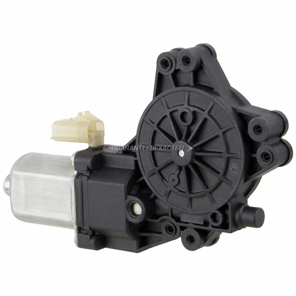 Front Right Window Regulator w/ Motor for Jeep Cherokee Comanche (1986–1996) - 17-00110AN, 11700110-101, 11700110-102