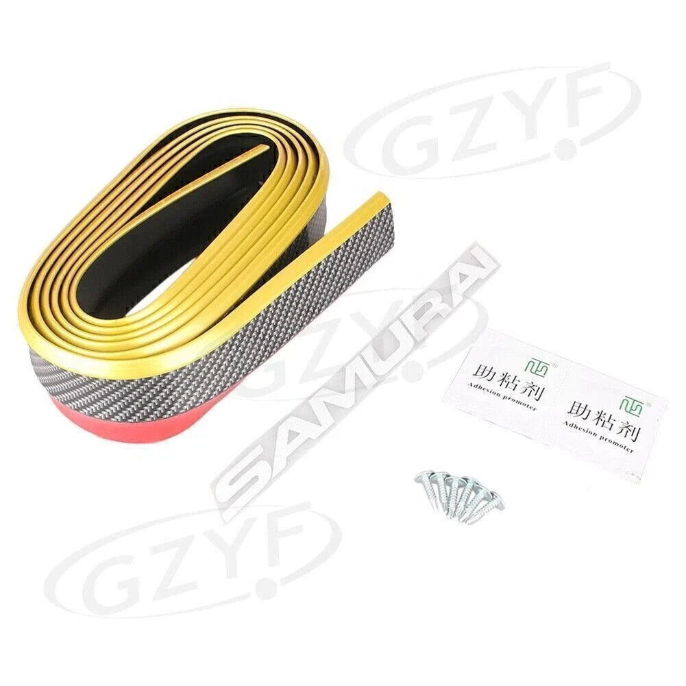 Carbon Fiber Splitter Body Spoiler for