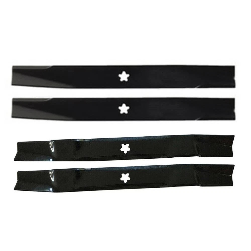 2 Heavy Duty Blades & 2 Mulching Blades for AYP