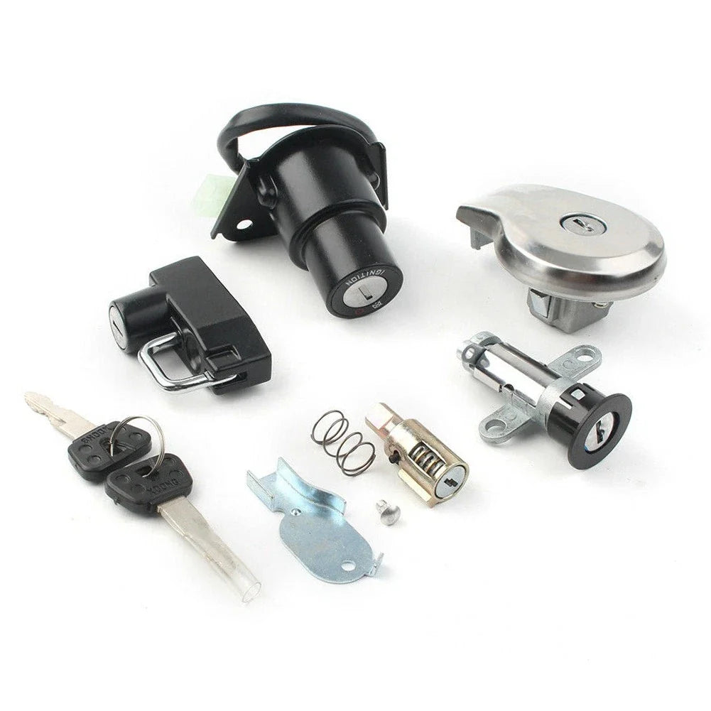 Ignition Switch Lock Set for Yamaha XV125 Virago (1990–1999)