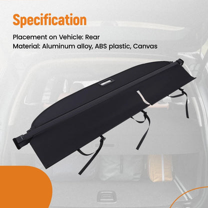 Trunk Shade Load Boot Cover for Toyota Venza (2009–2015)