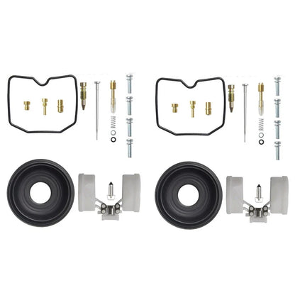 2X Carburetor Repair Kit Float Diaphragm for Kawasaki Vulcan 500 (1991–1995)