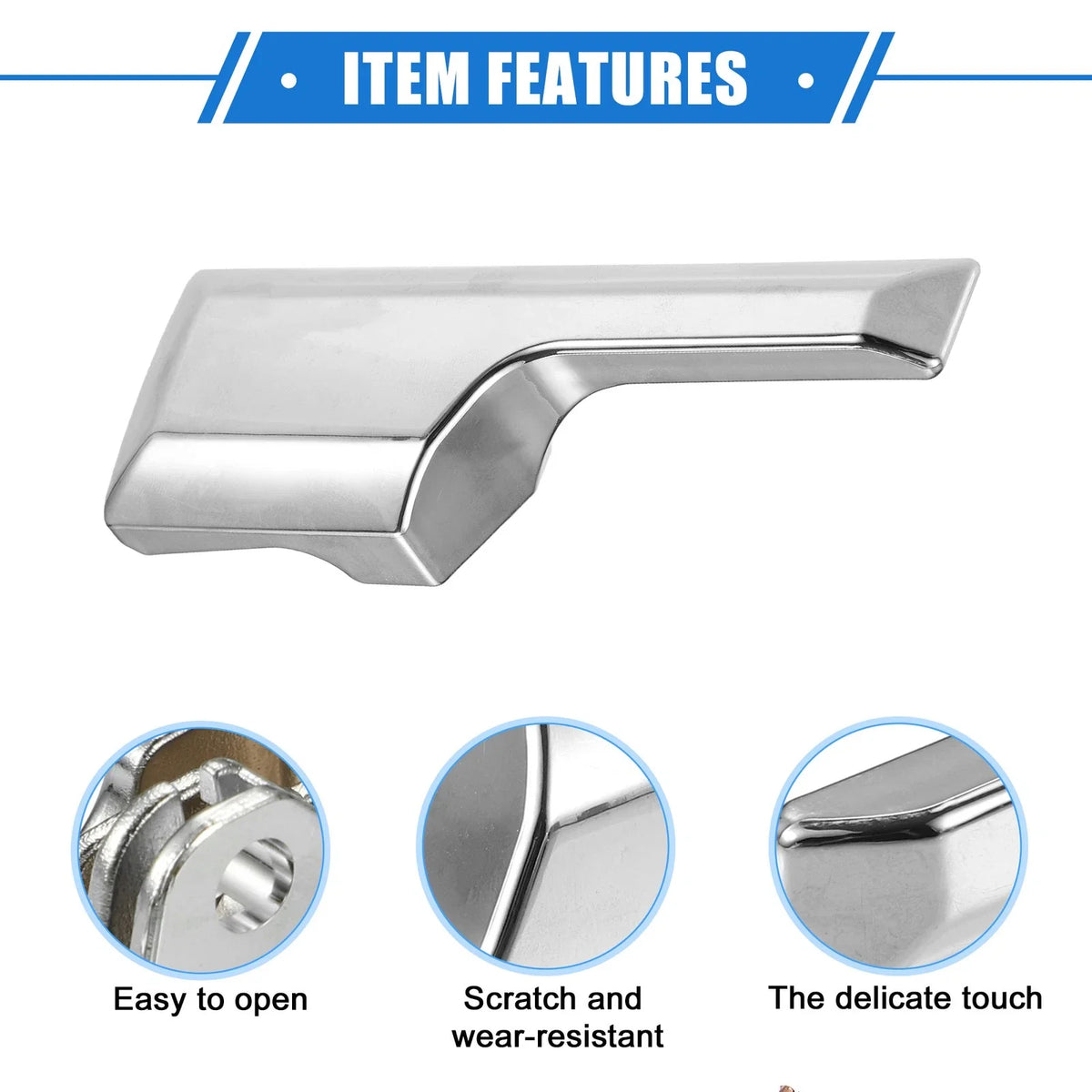 Right Side Interior Door Handle for Ford Expedition (2007–2017)