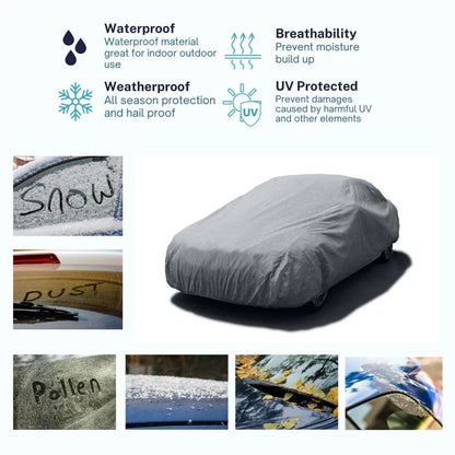 5-Layer Weatherproof Car Cover for Subaru Impreza WRX STI (2008–2021)