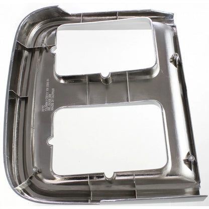 Headlight Bezel for GMC P3500 (1990–1991) | Chrome | LLX-GM2513124-CL360A70, GM2513124