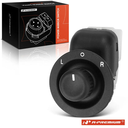 Power Mirror Switch for Dodge Challenger, Chrysler 300, Jeep Commander (2008–2019)