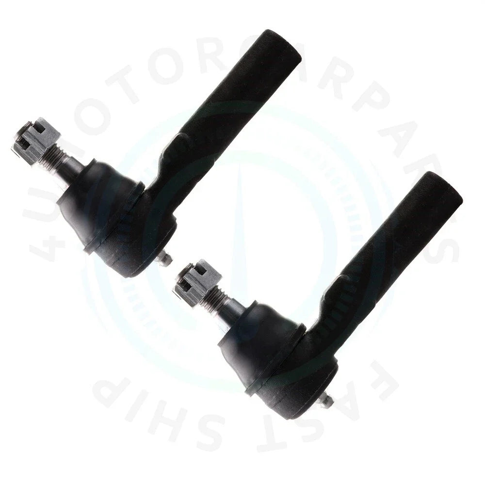 2X Front Outer Tie Rod End for Chevrolet Colorado GMC Canyon (2004–2007)