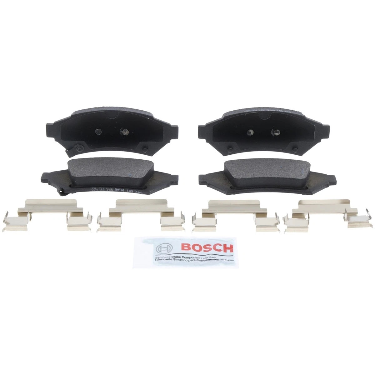 2X Brake Pad Set for Pontiac Grand Prix (2004) BE1000H Front Sedan 6Cyl 3.8L GTP GT1 GT2
