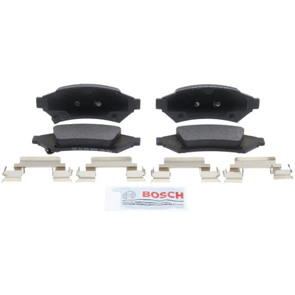 2X Brake Pad Set for Pontiac Grand Prix (2004) BE1000H Front Sedan 6Cyl 3.8L GTP GT1 GT2