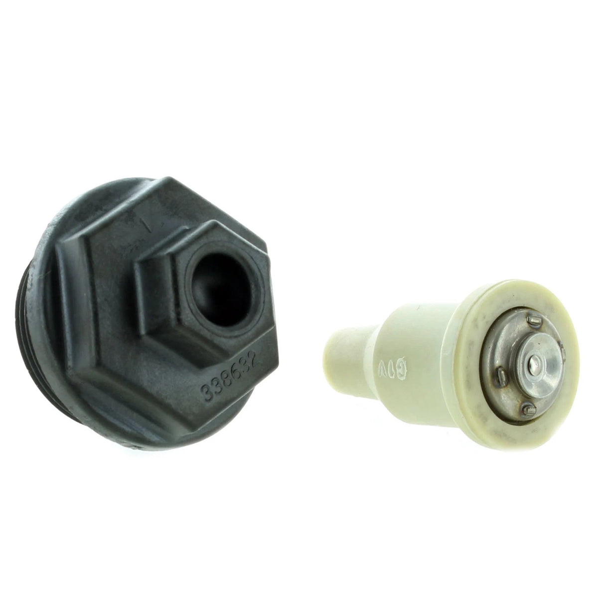 Thermostat and Cover Assembly for Johnson Evinrude OMC (0435597)