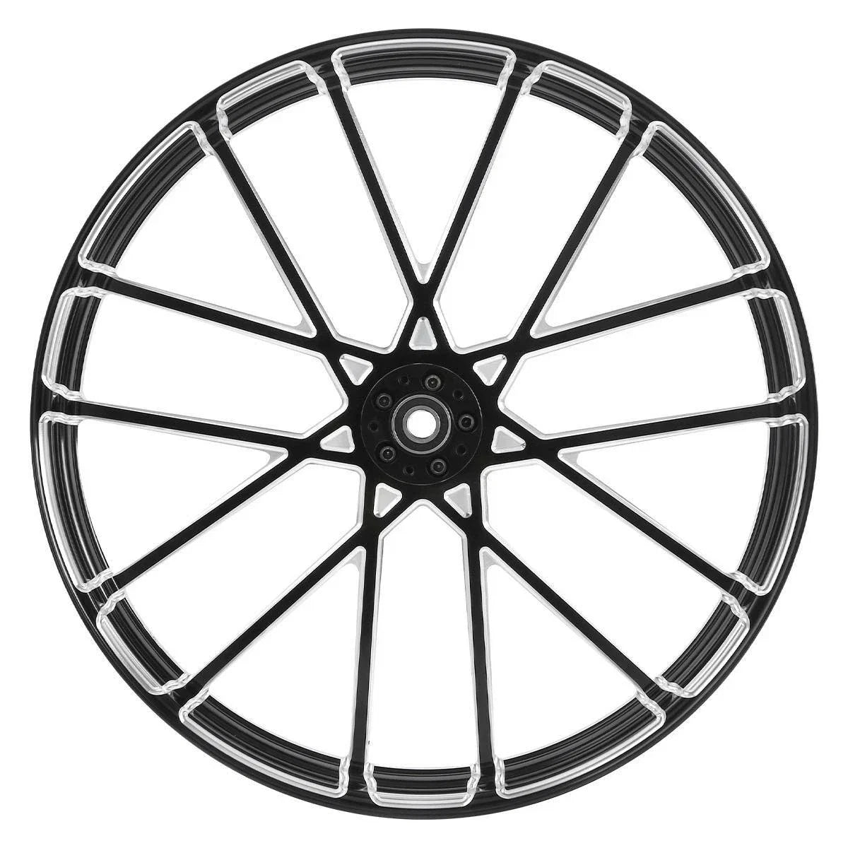 26" Front Wheel Rim Hub Dual Disc for Harley Electra Glide (1997–2021)