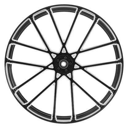 26" Front Wheel Rim Hub Dual Disc for Harley Electra Glide (1997–2021)