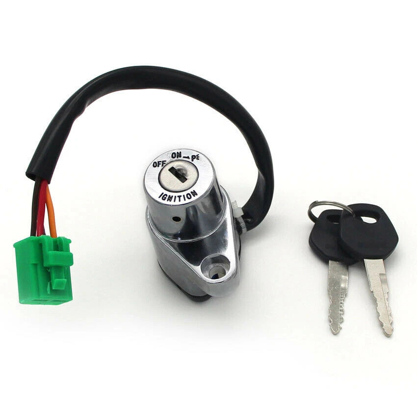 Ignition Key Switch Lock Set for Suzuki Intruder VS800 VS750 (37110-38A04)