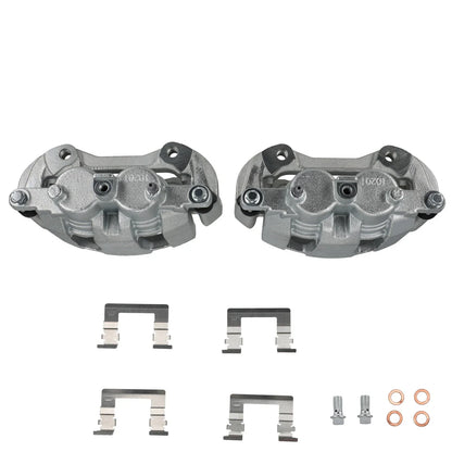 Front Brake Caliper Kit for Buick Lucerne, Impala, Monte Carlo (2006–2011) 18B4988 18B4989