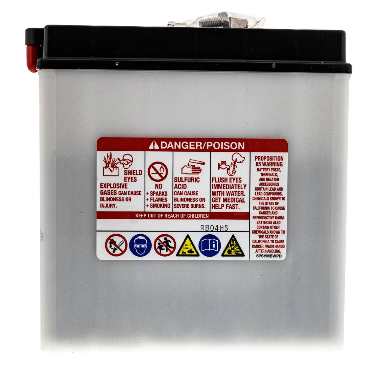 30 Amp Top Mount Battery for Polaris (4010630)