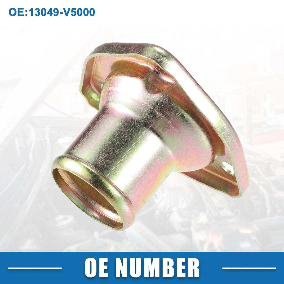 Engine Coolant Thermostat Housing No. 13049-V5000 for Nissan 200SX (1987–1988)
