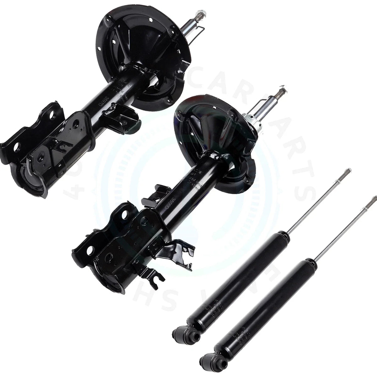 Set of 4 Struts and Shocks for Infiniti FX35 FX45 (2003–2008)