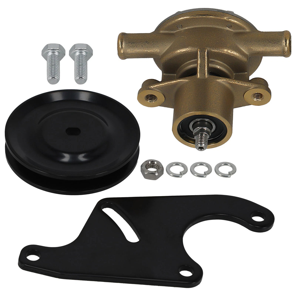 Water Pump for Yanmar 2GM 3GM (20LCR7, 128377-42500, 10-24509-02)