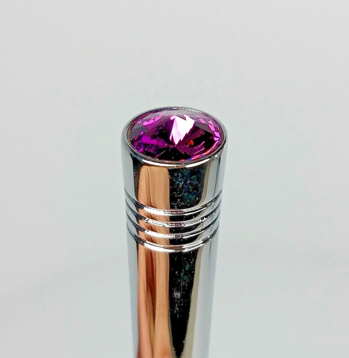 Toggle Switch Extension Purple Crystal Chrome for Freightliner (2.25 in)