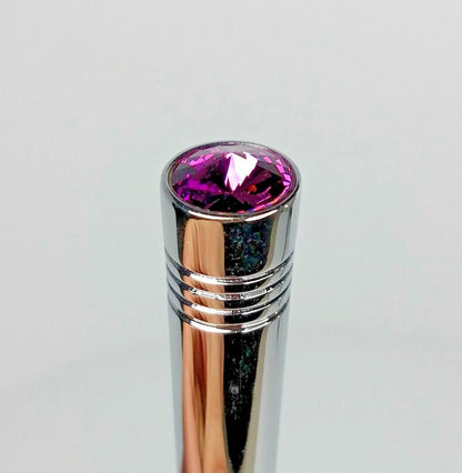 Toggle Switch Extension Purple Crystal Chrome for Freightliner (2.25 in)