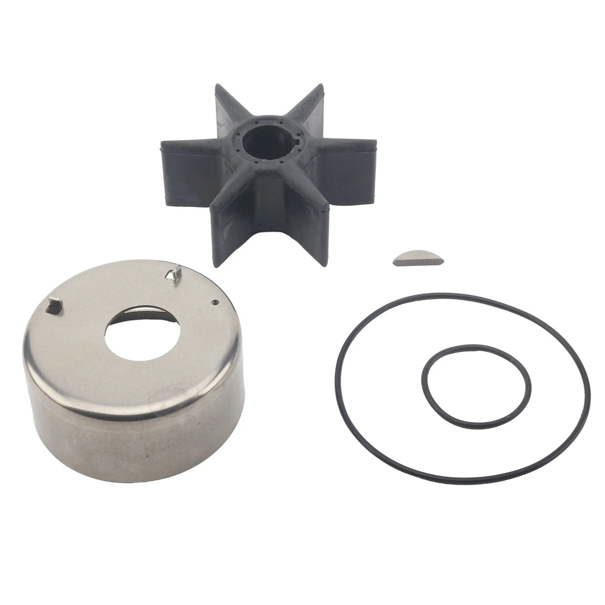 Water Pump Repair Service Kit for Yamaha Outboard (6CE-W0078-01, 6CE-W0078-00)