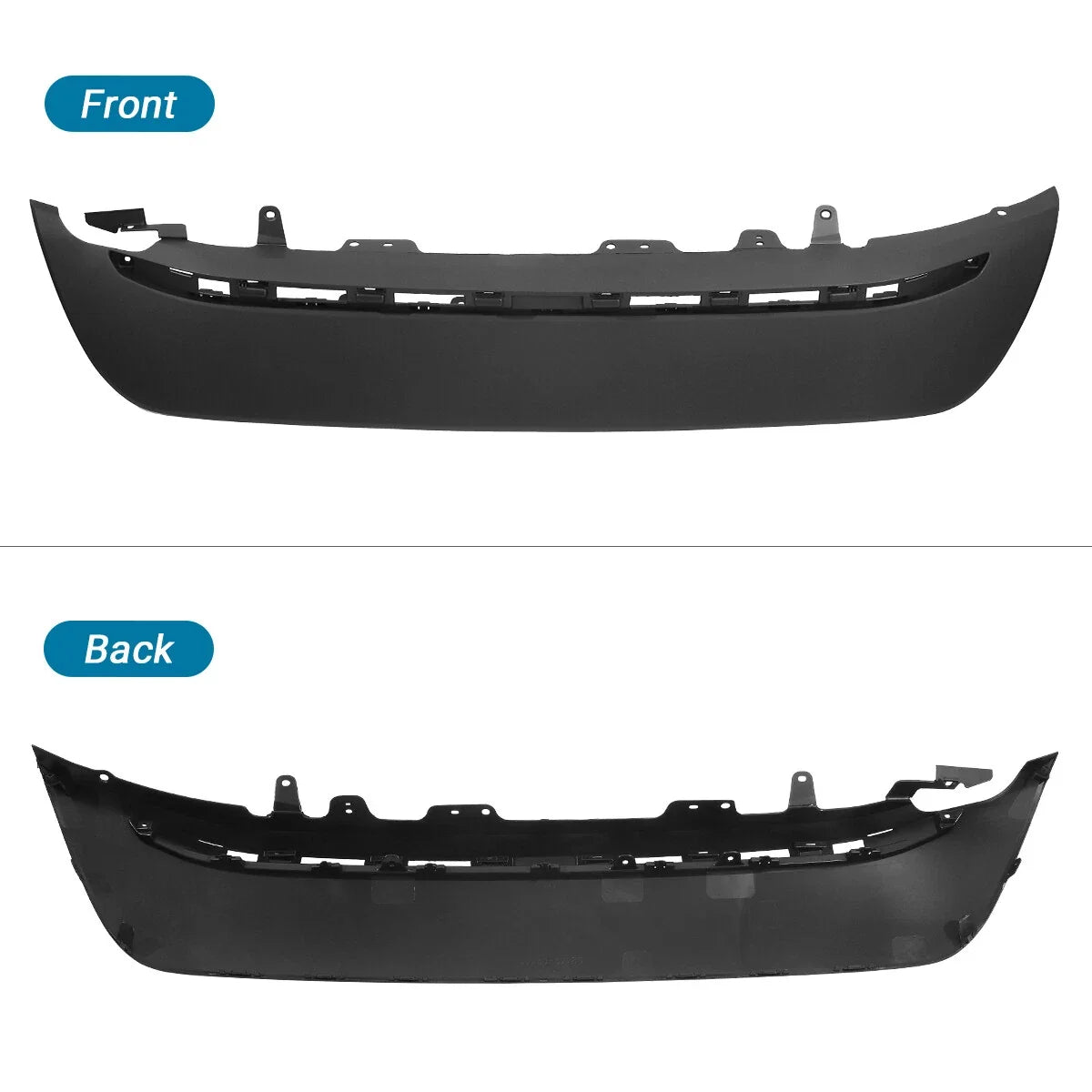 Rear Bumper Lower Valance Moulding Trim Cover for Toyota Corolla (2020–2021)