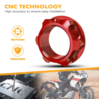 Steering Stem Nut Bolt for Honda CR85R CRF150R CRM250 XR230 XR250 XR400