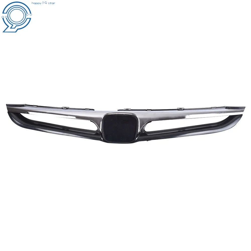 Chrome Upper Grille Trim for Honda Accord 4dr Sedan (2006–2007)