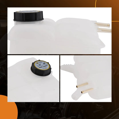 Coolant Recovery Expansion Tank for Mazda 3 GS/GX/SP23/S/GT (2004–2013)