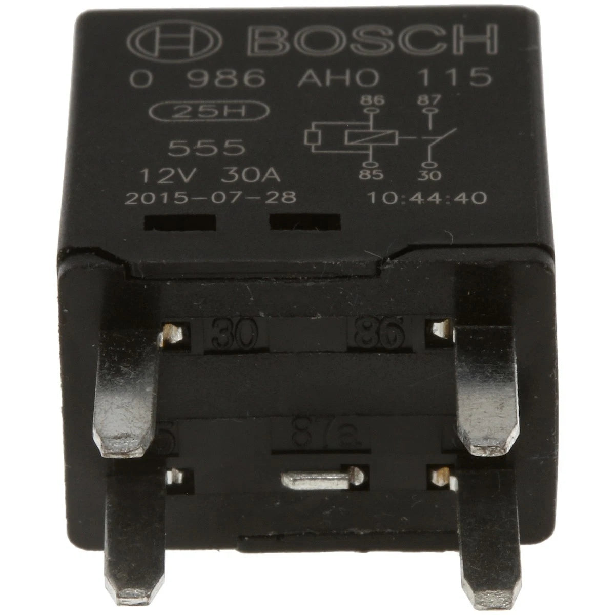 Bosch Horn Relay 0986AH0115 for Chevy C1500 C2500 (1990–1997)