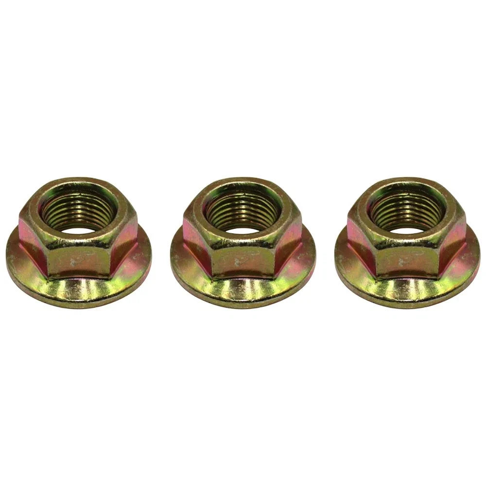 3X Spindle Blade Nut for Kohler (Replaces Diameter 5/8")