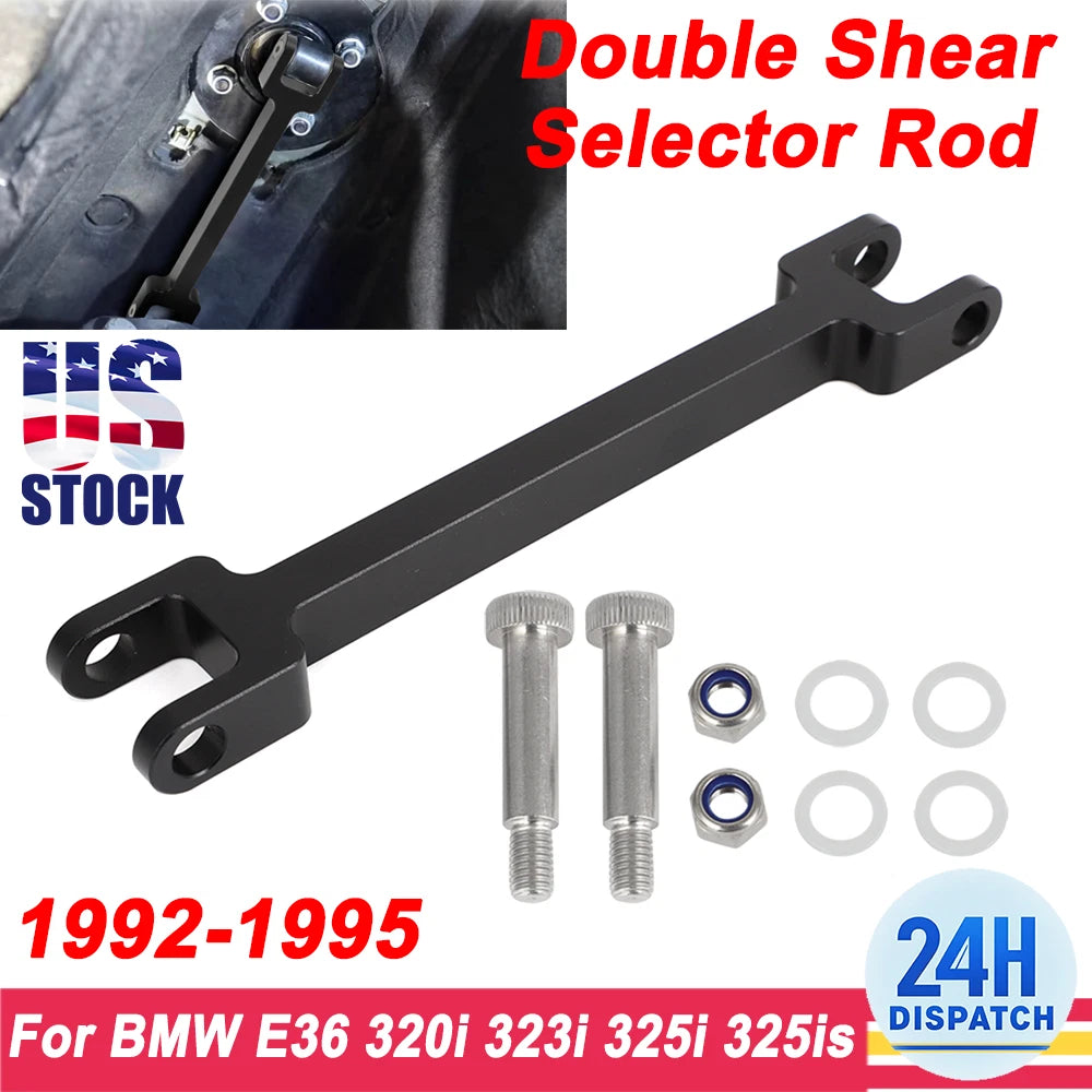 DSSR Selector Rod Billet Anodized Kit for BMW E36 320i 323i 325i 1992–1995