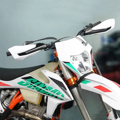 Handlebar Hand Guards Protectors for KTM 250 300 350 450 500 XCF EXC EXC F (2016–2023)