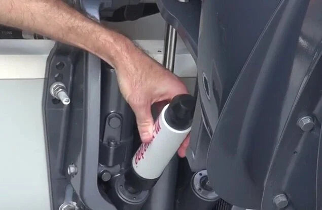 Transom Saver Motor Toter Support for Suzuki Outboards