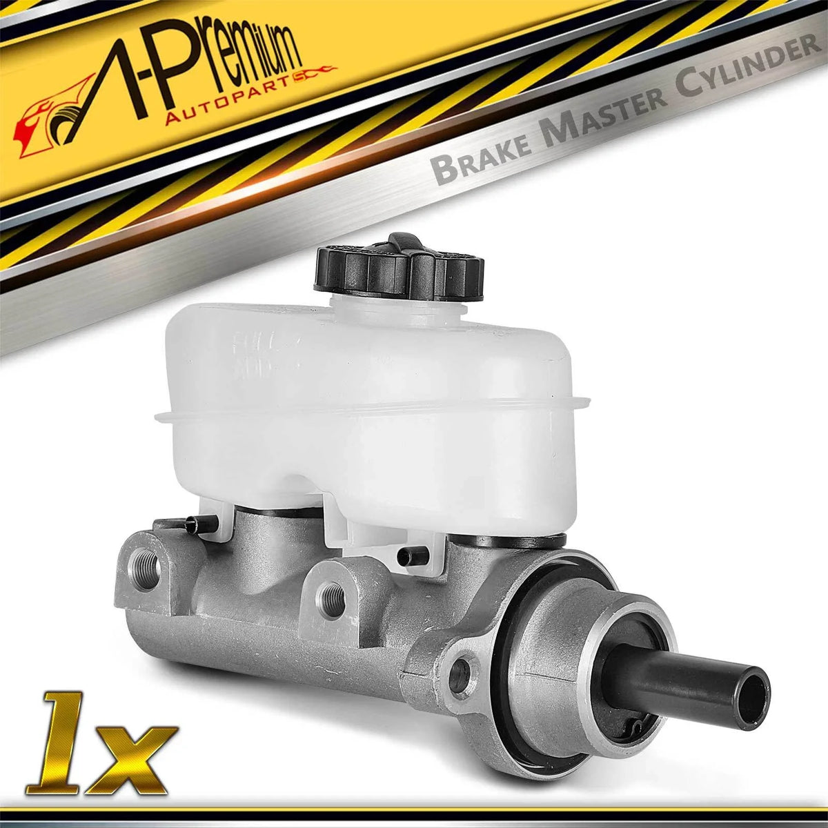 Brake Master Cylinder with Reservoir for Dodge Dakota Jeep Wrangler (1997–2006)
