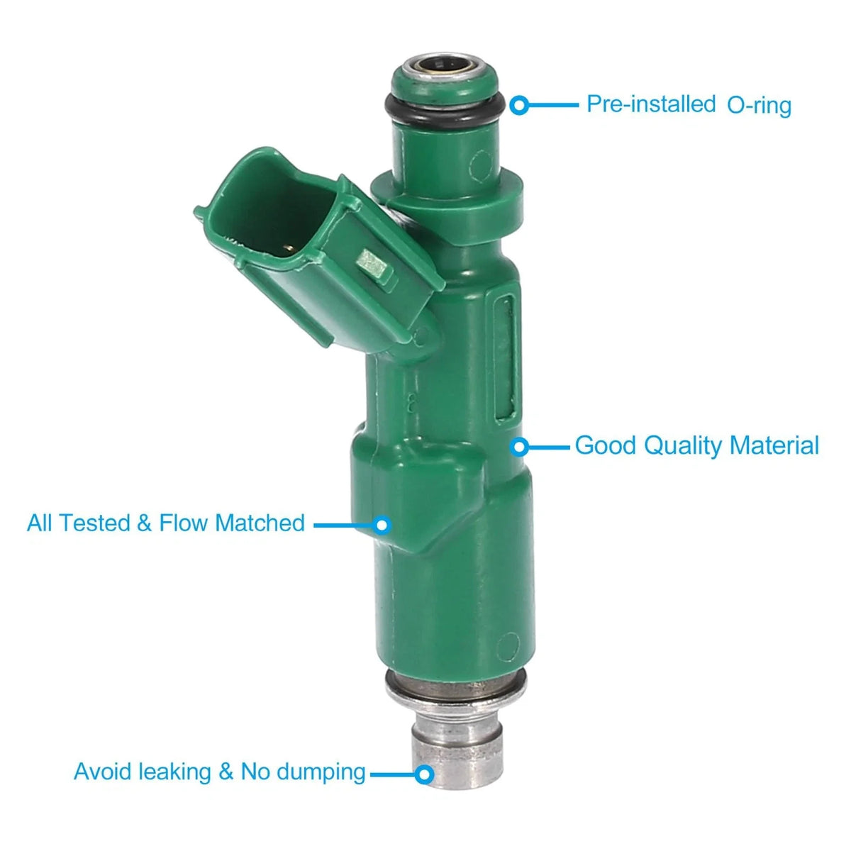 Fuel Injector No.23209-21020 for Toyota Prius (2001–2009), Echo (2000–2005) 1.5L