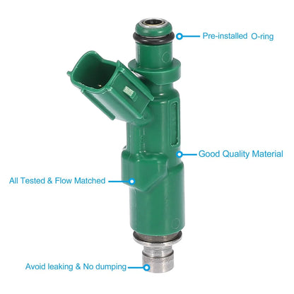 Fuel Injector No.23209-21020 for Toyota Prius (2001–2009), Echo (2000–2005) 1.5L