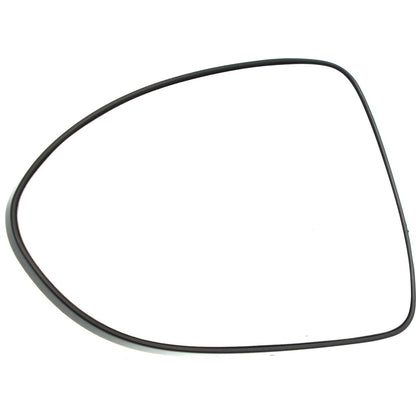Driver Left Side Mirror Glass for Kia Rio (2012–2017)