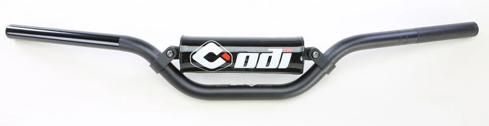 Odi 7/8" Handlebars for Motorcycle (H782MXB-R1) - Black Aluminum