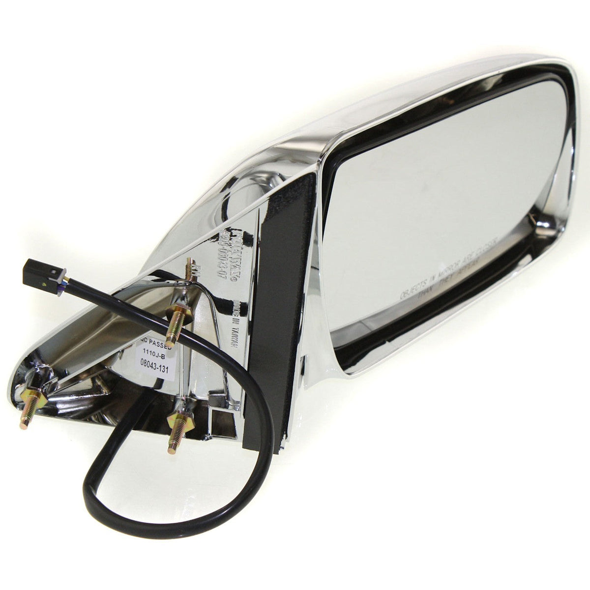 Power Chrome Mirror for Chevrolet C1500, GMC C2500 (1988–2000)