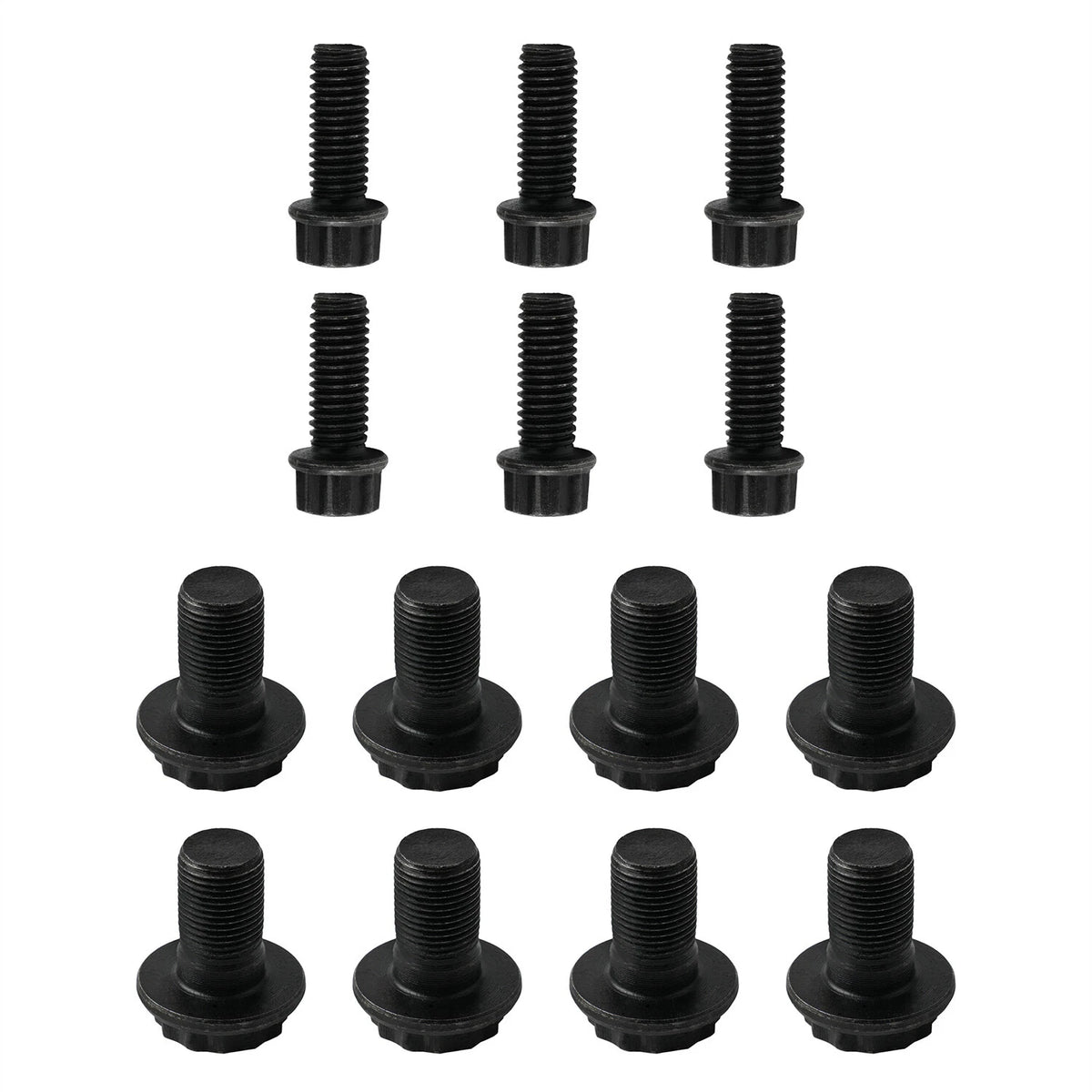 14Pcs Clutch Flywheel Pressure Plate Flange Bolt Set for Honda Civic (2001–2021)